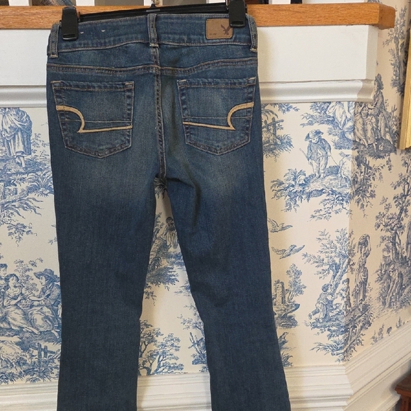 American Eagle ARTIST Jeans 00- Super Stretch-LOW rise - Picture 11 of 11